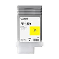TANQUE DE TINTA CANON PFI-120 Y AMARILLO COMPATIBLE: TM-200 TM-205 TM-300 TM-305 CAPACIDAD 130 ML