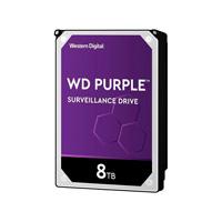 DISCO DURO INTERNO WD PURPLE 8TB 3.5 ESCRITORIO SATA3 6GB/S 128MB 5640RPM 24X7 DVR NVR 1-16 BAHIAS 1-64 CAMARAS (WD84PURZ)