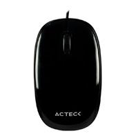 MOUSE ALAMBRICO ACTECK ENTRY 110/OPTICO/USB/1200 DPI/COLOR NEGRO/AC-928847