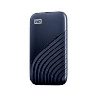 UNIDAD DE ESTADO SOLIDO SSD EXTERNO WD MY PASSPORT 500GB PORTATIL USB 3.2 TIPO C GRIS WINDOWS MAC BACKUP ENCRIPTACION (WDBAGF5000AGY-WESN)