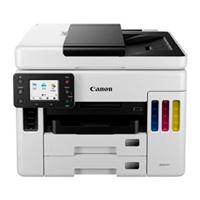 MULTIFUNCIONAL CANON MAXIFY GX7010 TINTA CONTINUA  PPM 45 NEGRO/25 COLOR  USB  WIFI  ETHERNET RED  ADF  DUPLEX  CAMA PLANA CARTA  COMPATIBLE WINDOWS/MAC  CONSUMIBLES GI-16