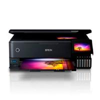 MULTIFUNCIONAL EPSON L8180  PPM 32 NEGRO/32 COLOR  TINTA CONTINUA  ECOTANK  USB  RED  WIFI  CD/DVD  FOTOGRAFICA  DOBLE CARTA  TABLOIDE