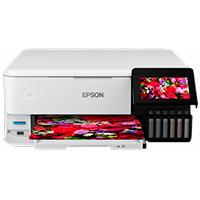 MULTIFUNCIONAL EPSON L8160  PPM 32 NEGRO/32 COLOR  TINTA CONTINUA  ECOTANK  USB  WIFI  RED  CD/DVD  FOTOGRAFICA