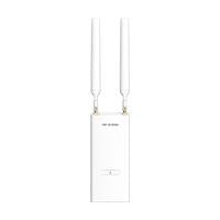 ACCESS POINT TENDA IUAP-AC-M DUAL BAND EXTERIORES HASTA 1167 MBPS IP65 PARA APLICACIONES WI-FI EN  MU-MIMO ANTENAS DESMONTABLES Y 2 CONECTORES RP SMA. RANGO DE HASTA 200 METROS