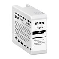 CARTUCHO EPSON MODELO T46Y NEGRO MATE  PARA P900 (50 ML)