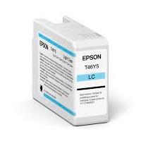 CARTUCHO EPSON MODELO T46Y CYAN LIGHT  PARA P900 (50 ML)