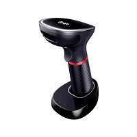 LECTOR DE CODIGOS DE BARRAS GHIA 2D INALAMBRICO // RECEPTOR USB // BLUETOOTH // BASE DE CARGA // COMPATIBLE CON QR