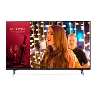 TELEVISION SUPER SIGN PARA SE?ALIZACION DIGITAL LG 43 UHD  HDR 10  300 NITS 16/7  WI-FI BUILT IN HDMI X2 USB  RF  RS-232  RJ45  BOCINA 10 W X2