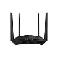 ROUTER TENDA AC10 AC1200 802.11 AC/B/G/N DOBLE BANDA  4 ANTENAS EXTERNAS MU-MIMO + BEAMFORMING  VPN  IPTV  4 PUERTOS GIGABIT (1 WAN/ 3 LAN)