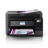 MULTIFUNCIONAL EPSON L6270  PPM 33 NEGRO/20 COLOR  TINTA CONTINUA  ECOTANK  USB  WIFI  RED  ADF  DUPLEX