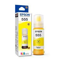 CARTUCHO EPSON MODELO T555 AMARILLO  PARA L8160  L8180