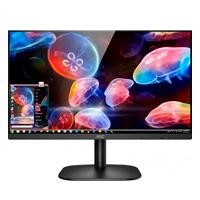 MONITOR LED VA AOC 23.8 NEGRO / HDMI Y VGA / ASPECTO 16:9 / TIEMPO DE RESPUESTA 6 MS / RESOLUCION 1920 X 1080 / 75HZ / VESA 100X100 MM / CONTRASTE 20 000 0001 / BRILLO 250 CD/M2/ FLICKERFREE