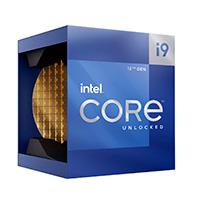 PROCESADOR INTEL CORE I9-12900K S-1700 12A GEN /3.2 - 5.2 GHZ /CACHE 30MB /16 CORES /GRAFICOS UHD 770 /VPRO /SIN DISIPADOR /GAMER ALTO IPA