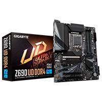 MB GIGABYTE Z690 INTEL S-1700 12A GEN/4XDDR4 2933/PCIE 5.0/DP/HDMI/7XUSB 3.2/2X M.2/ATX/GAMA ALTA