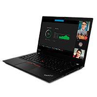 LAPTOP LENOVO THINK T14 GEN 1// RYZEN 5 PRO 4650U 2.1 GHZ// 8GB SOLDERED DDR4-3200// 256GB SSD M.2 2280 // 14 HD// RJ-45// FINGERPRINT// BACKLIT  SPANISH// WIN 10 PRO // 3Y ONSITE