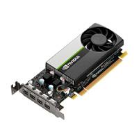 TARJETA DE VIDEO PNY NVIDIA QUADRO T1000/4GB/GDDR6/PCIE 3.0 16X/4X MDP/BAJO PERFIL/GAMA MEDIA/DISEÑO