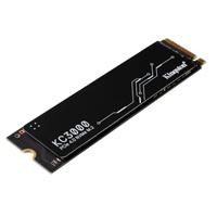 UNIDAD DE ESTADO SOLIDO INTERNO 512GB KINGSTON KC3000 M.2 2280 NVME PCIE GEN 4X4 LECT. 7000 ESCRIT. 3900 MBS PC LAPTOP MINI PC DISIPADOR ALTO RENDIMIENTO (SKC3000S/512G)