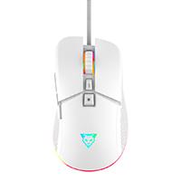 MOUSE OCELOT CREATORS ALAMBRICO/BLANCO/RGB/7 BOTONES/HASTA DPI 7200/OCELOT GAMING