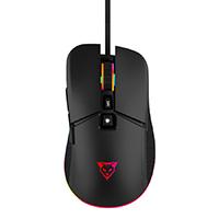 MOUSE OCELOT CREATORS ALAMBRICO/NEGRO CON GRIS/RGB/7 BOTONES/HASTA DPI 7200/OCELOT GAMING