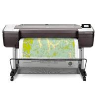 PLOTTER HP DESIGNJET T1700PS  44 PULGADAS  111 CM  IMPRESORA  6 TINTAS  RED  1VD87A