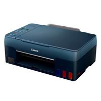 MULTIFUNCIONAL CANON G3160 NAVY  TINTA CONTINUA  PPM 10.8 NEGRO/6.0 COLOR  USB  WIFI  SIMPLEX  CAMA PLANA CARTA /A4  COMPATIBLE WINDOWS/MAC  CONSUMIBLES GI-11