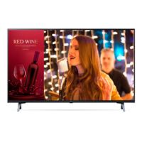 TELEVISION SUPER SIGN PARA SE?ALIZACION DIGITAL LG 50 UHD  HDR 10  400 NITS 16/7  WI-FI BUILT IN HDMI X3 USB  RF  RS-232  RJ45  BOCINA 10 W X2