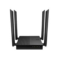 ROUTER |TP-LINK | ARCHER C64 |WIFI | INALAMBRICO MU-MIMO | AC1200 | 5 GHZ 867 MBPS | 2 4 GHZ 400 MBPS | COBERTURA WIFI MEJORADA 4 ANTENAS EXTERNAS  SUSTITUYE A ARCHER C60