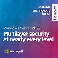 LENOVO CAL PARA 1 USUARIO LOCAL MICROSOFT WINDOWS SERVER STD 2022 ROK FISICO