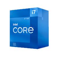 PROCESADOR INTEL CORE I7-12700F S-1700 12A GEN /2.1 - 4.9 GHZ /CACHE 25MB /12 CORES /SIN GRAFICOS /CON DISIPADOR /COMPUTO ALTO IPA