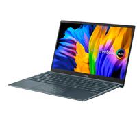 LAPTOP ASUS ZENBOOK UX325EA  CORE I7-1165G7  8GB 512GB SSD  13.3 PULGADAS FHD  WIN 11 HOME  COLOR GRIS  GRADO MILITAR  NUMBERPAD  1 AÑO DE GARANTIA