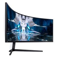 MONITOR LED SAMSUNG 49 WIDESCREEN WQHD 5120 X1440 ODYSSEY NEO S49AG95  BLANCO 1 HDMI  2 D. PORT  2 USB  CURVO GAMER 240HZ  1000R  1MS
