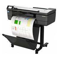 PLOTTER HP DESIGNJET T830  24 PULGADAS  61 CM  MULTIFUNCIONAL  4 TINTAS  RED  WIFI  F9A28D