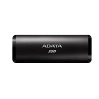 UNIDAD DE ESTADO SOLIDO SSD EXTERNO 256GB ADATA SE760 PORTATIL USB 3.2 TIPO C NEGRO WINDOWS MAC LINUX ANDROID PS5 XBOX X S (ASE760-256GU32G2-CBK)