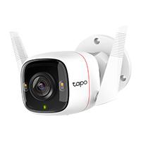 CAMARA IP TP-LINK TAPO C320WS WIFI 2K QHD MICROSD 4 MP MICROSD 256GB IP66 ALARMA FUNCIONA CON GOOGLE Y ALEXA