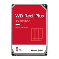 DISCO DURO INTERNO WD RED PLUS 8TB 3.5 ESCRITORIO SATA3 6GB/S 128MB 5640RPM 24X7 HOTPLUG NAS 1-8 BAHIAS (WD80EFZZ)