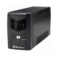 NO BREAK UPS 7516 USB/R  750 VA / 450 W INTERACTIVO  SENOIDAL / ONDA SINUSOIDAL PWM  120V SUSTITUTO TEMPORAL FR-742  7016-USB/R RESPALDO 95 MIN  9 MIN A MEDIA CARGA.
