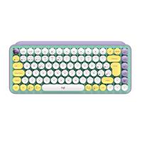 TECLADO MECANICO POP KEYS DAY DREAM INALAMBRICO CON TECLAS DE EMOJI PERSONALIZABLE MULTI DISP. BT. RECEPTOR BOLT