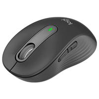 MOUSE LOGITECH M650 MEDIUM GRAPHITE INALÁMBRICO USB BOLT BLUETOOTH PC/MAC/CHROME/LINUX/ANDROID/IPADOS
