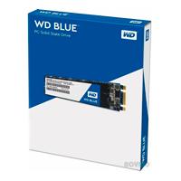 UNIDAD DE ESTADO SOLIDO SSD INTERNO WD BLUE 250GB M.2 2280 SATA3 6GB/S LECT.550MBS ESCRIT.525MBS PC LAPTOP MINIPC 3DNAND (WDS250G3B0B)