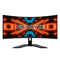 MONITOR GAMER GIGABYTE G34WQC /34/QHD 3440 X 1440/TR 1MS/144HZ/2XHDMI 2.0/2X DP 1.4/WIDE