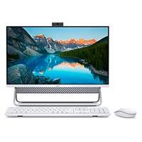 TODO EN UNO DELL INSPIRON 5410 AIO INTEL CORE I7-1255U 23.8 PULGADAS FHD TOUCH 16GB 256GB SSD1TB GEFORCE 2G WIFI-BT WIN11 HOME BLANCO 1 AÑO EN SITIO