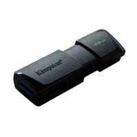 MEMORIA KINGSTON 32GB USB 3.2 GEN 1 ALTA VELOCIDAD / DATATRAVELER EXODIA M NEGRO C/TAPA MVIL (DTXM/32GB)