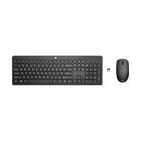 TECLADO Y MOUSE COMBO INALAMBRICO HP 235