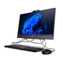 HP AIO 205 G8 NT /23.8 FHD PULG LCD FHD /AMD RYZEN 3 5300U 2.6 GHZ 9C /8GB DDR4 3200 SODIMM MAX.32GB /SSD 256GB M.2/ NO DVD/ WI-FI 6-BT/ WEBCAM 5M/ HDMI/ RJ45/ NO MEDIA CARD / WIN11PRO / 1-1-1