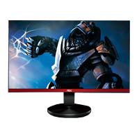 MONITOR GAMER AOC NEGRO CON ROJO /  23.8 PULGADAS / ENTRADA HDMI / DISPLAYPORT / ASPECTO 16:9 / TR 1 MS / AMD FREE SYNC / 144 HZ / RESOLUCION 1920 X 1080 / BRILLO 350 CD/M2 / VESA 100X100MM