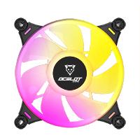 VENTILADOR INDIVIDUAL ARGB OCELOT GAMING  120MM  4PINES