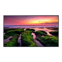 MONITOR SEÑALIZACION DIGITAL SAMSUNG 65 UHD 4K QB65B  350NITS  8MS  BOCINAS  HDMI  USB  D.PORT   RJ45  RS232  WIFI  16/7