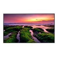 MONITOR SE?ALIZACION DIGITAL SAMSUNG 75 UHD 4K QB75B  350NITS  8MS  BOCINAS  HDMI  USB  D.PORT   RJ45  RS232  WIFI  16/7