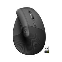 MOUSE LOGITECH LIFT VERTICAL ERGO GRAFITO OPTICO MULTI DISPOSITIVOS USB LOGI BOLT Y BLUETOOTH PARA PC/APPLE MACOS 10.15 O POSTERIORES Y WINDOWS® 10  11  O POSTERIORES