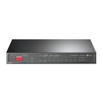 SWITCH | TP-LINK | TL-SG1210MP | 10 PUERTOS GIGABIT | CON POE DE 8 PUERTOS | NO ADMINISTRABLE | 9 PUERTOS RJ45 GIGABIT Y 1 PUERTO COMBO SFP / RJ45 GIGABIT